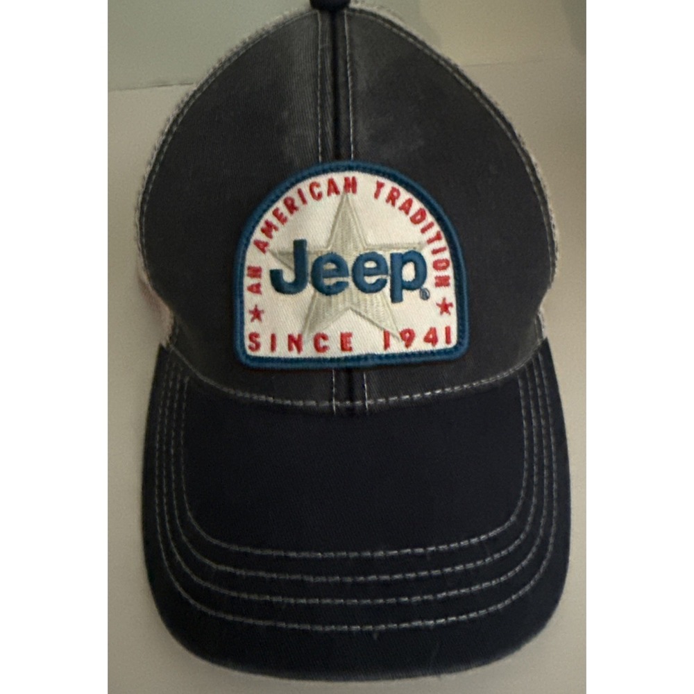 Jedco Jeep Hat Trucker Snapback Twill